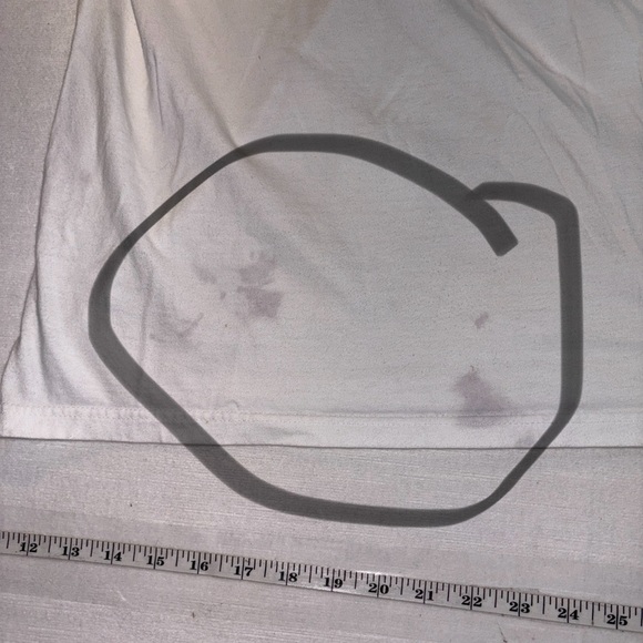 Nike White Short Sleeve Tee with Oregon Graphic - Picture 4 of 4